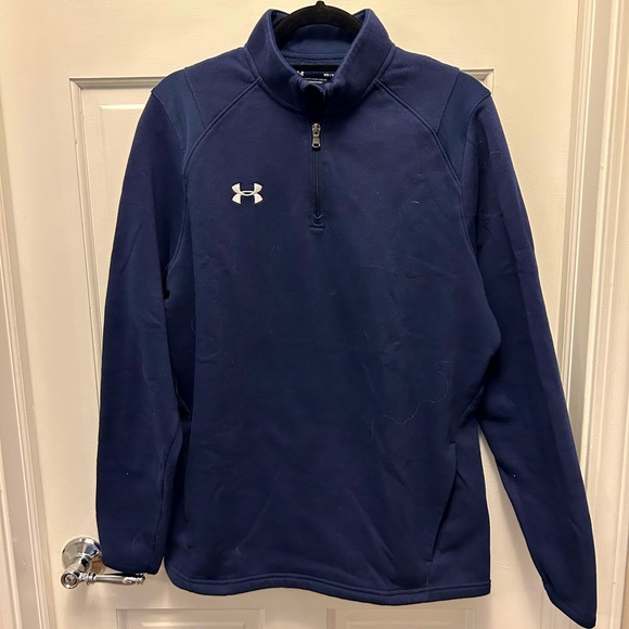 Under Armour Other - Under Armour Navy quarter zip medium